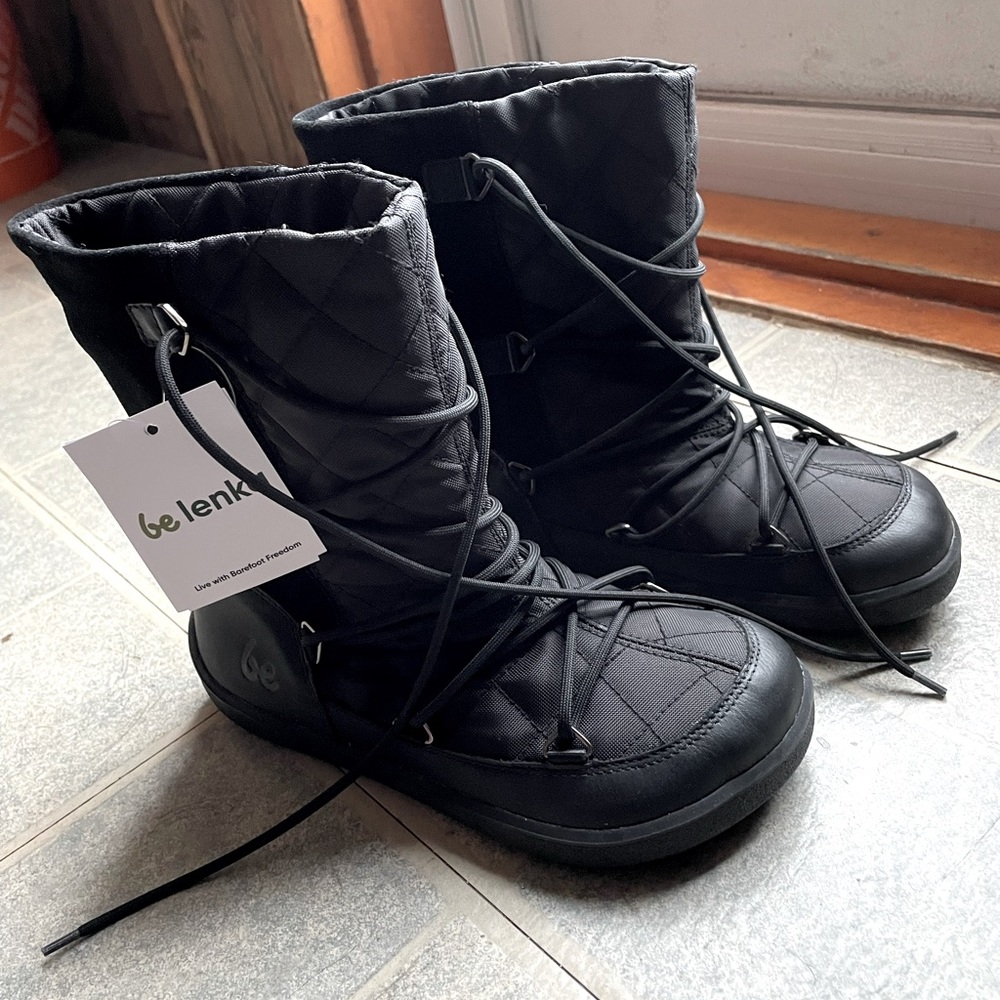 Barefoot warm winter boots new with tags!
